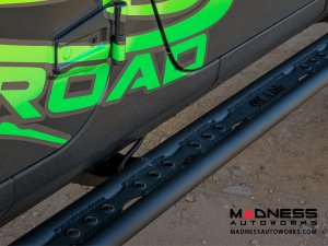 Jeep Wrangler JK Venom Side Steps by Addictive Desert Designs - 4 Door - 2007+